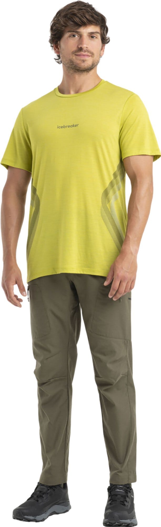 Product gallery image number 5 for product Merino 125 Cool-Lite Sphere II Short Sleeve Tee Synergism - Men's