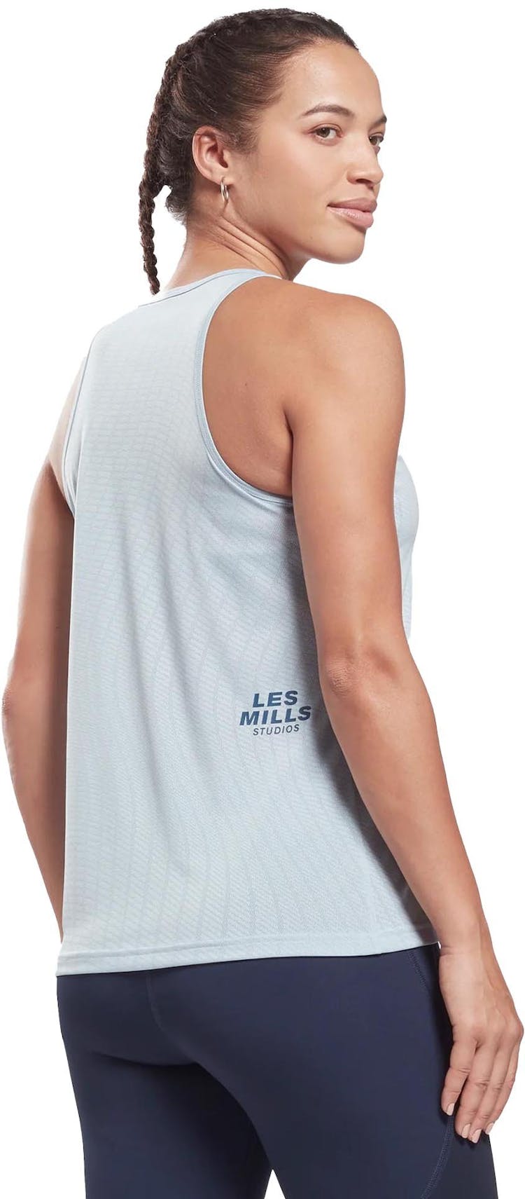 Product gallery image number 3 for product Les Mills® Perforated Tank Top - Women’s