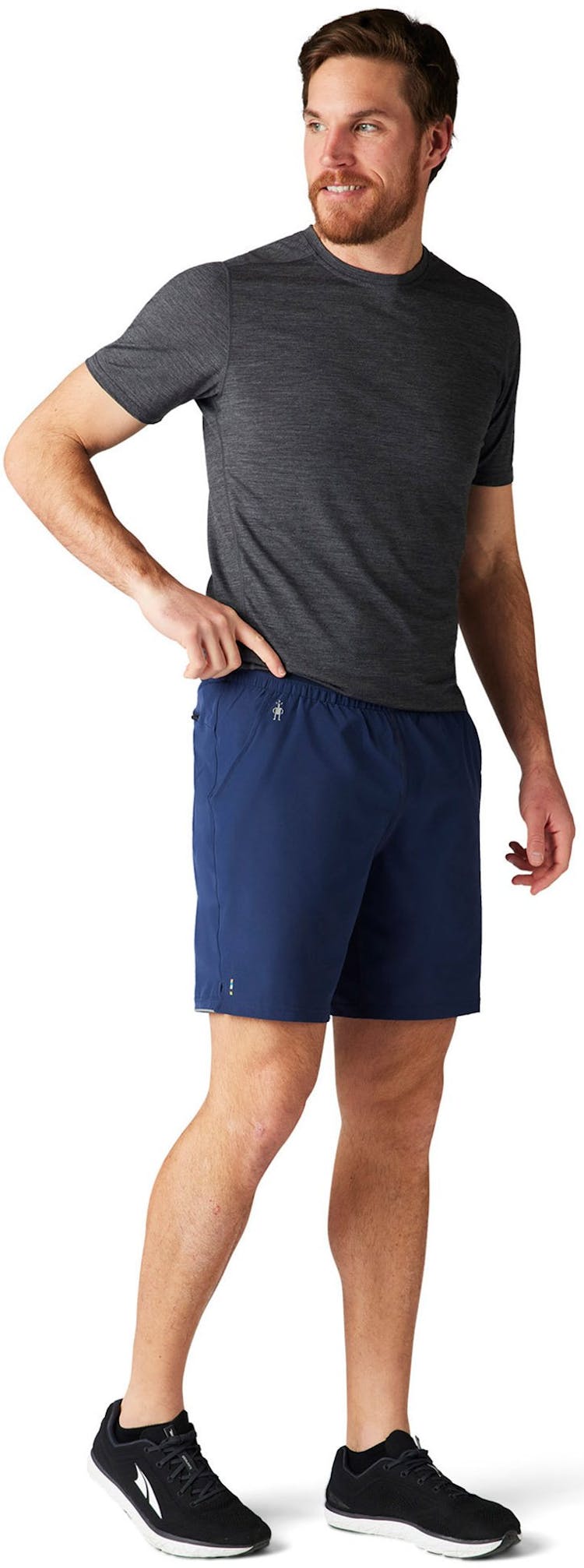 Product gallery image number 3 for product Merino Sport Lined 8'' Shorts - Men's