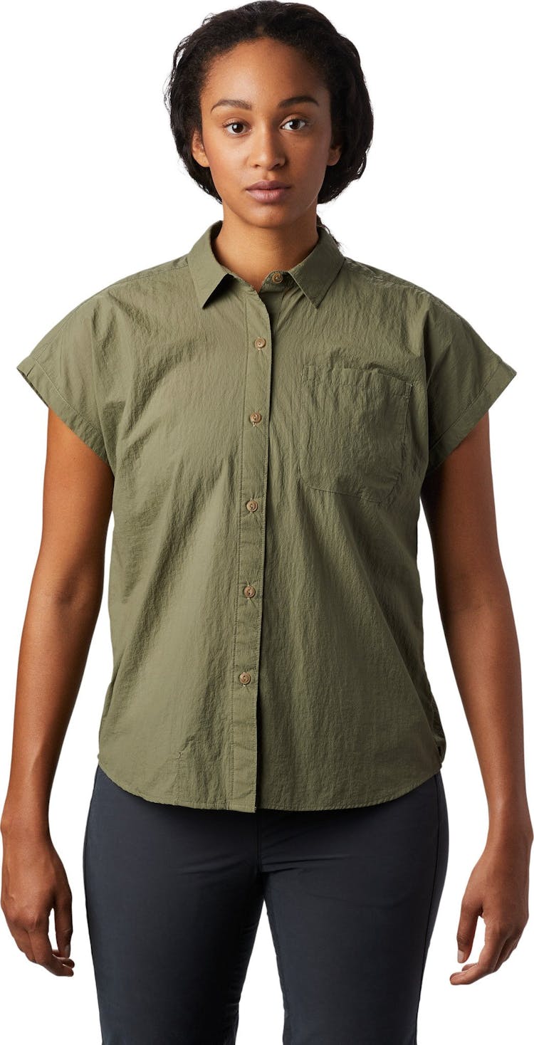 Product gallery image number 1 for product Camp Oasis Short Sleeve Shirt - Women's