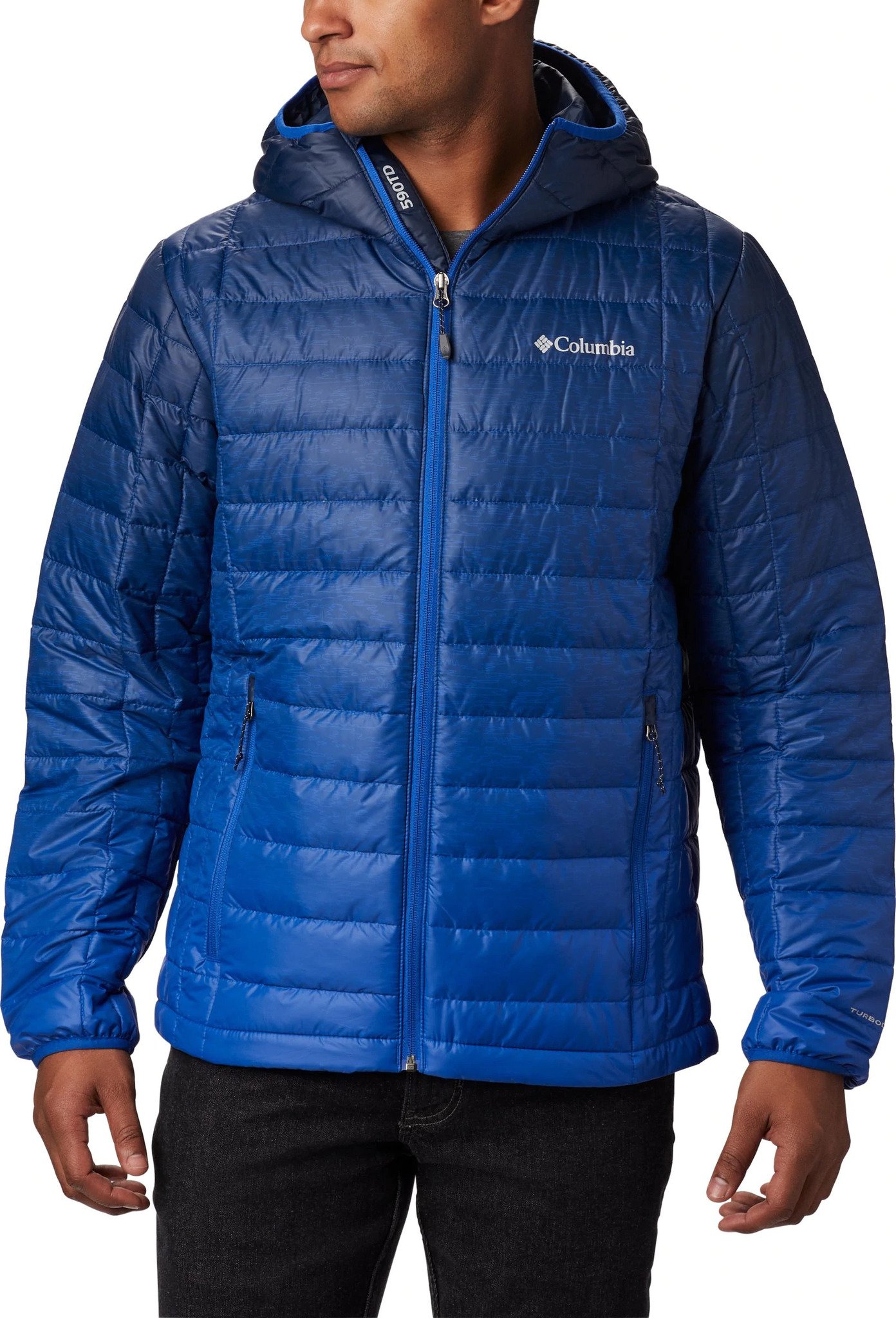Product gallery image number 1 for product Voodoo Falls 590 TurboDown Hooded Jacket Big Size - Men's