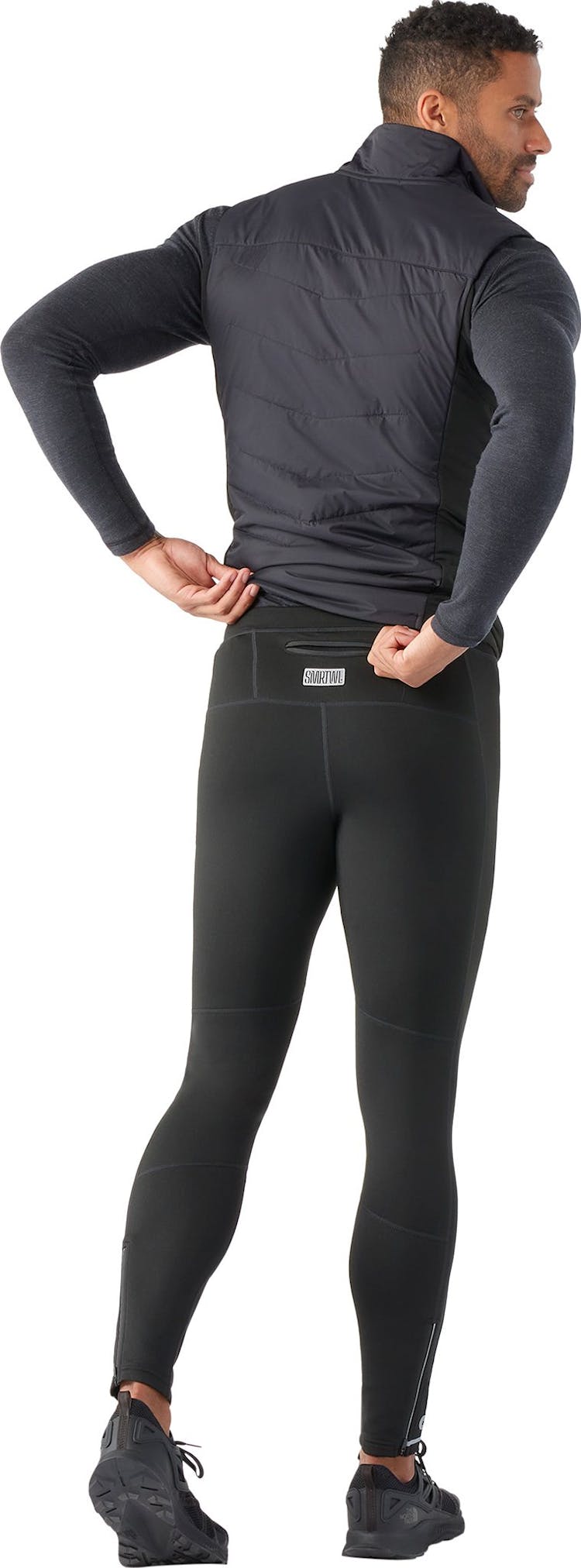 Product gallery image number 3 for product Active Fleece Wind Tights - Men’s