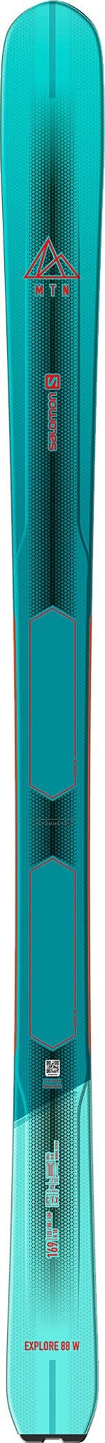 Product gallery image number 1 for product MTN Explore 88 Skis - Women's