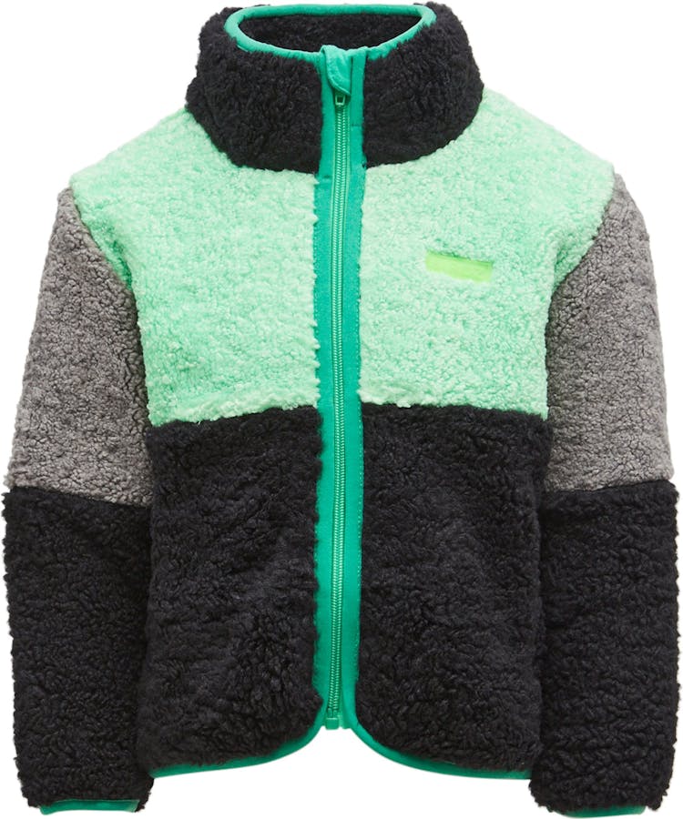 Product gallery image number 1 for product Sherpa Colorblock Vest - Kids