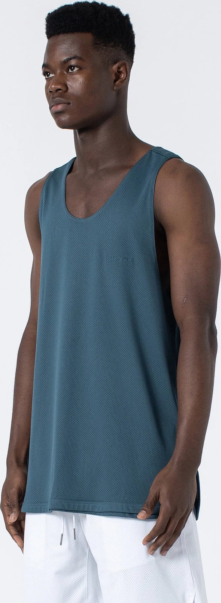 Product gallery image number 3 for product Mesh Rugger Tank - Men’s