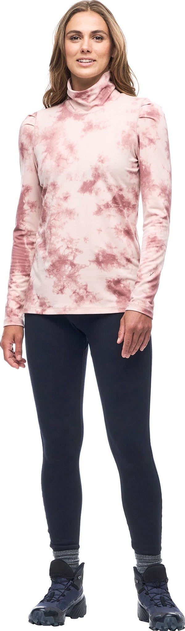 Product image for Matara Long Sleeve Mockneck T-Shirt - Women's
