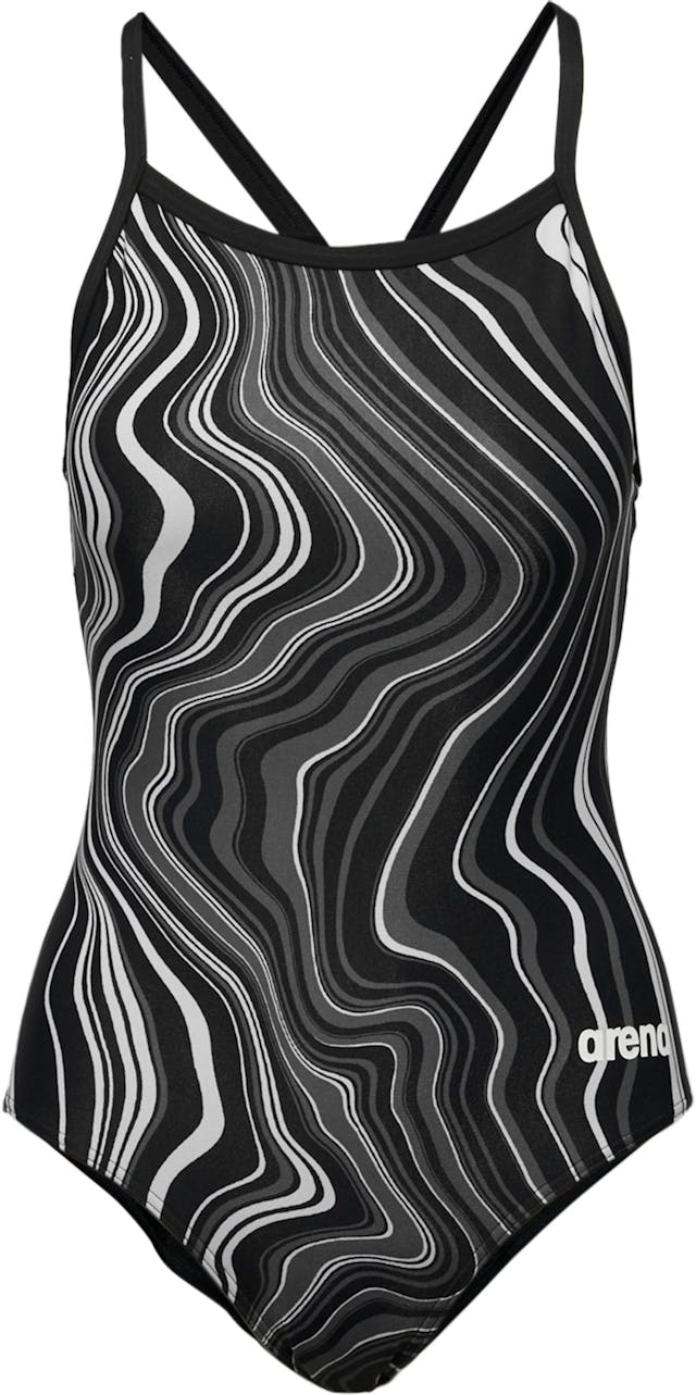Product image for Marbled Lightdrop Back One-Piece Swimsuit - Women's