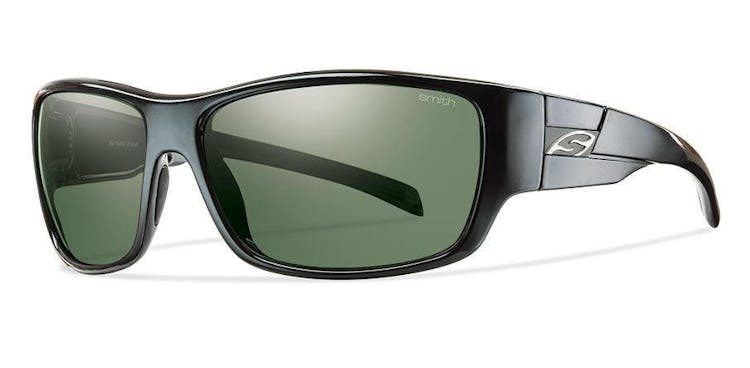 Product gallery image number 1 for product Frontman - Black - Polarized Gray Green Lens