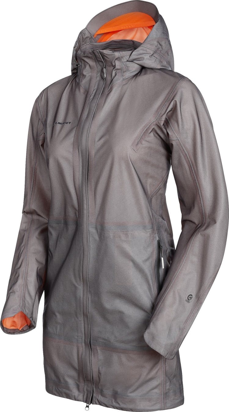 Product gallery image number 1 for product Teufelsberg Hardshell Parka - Women's