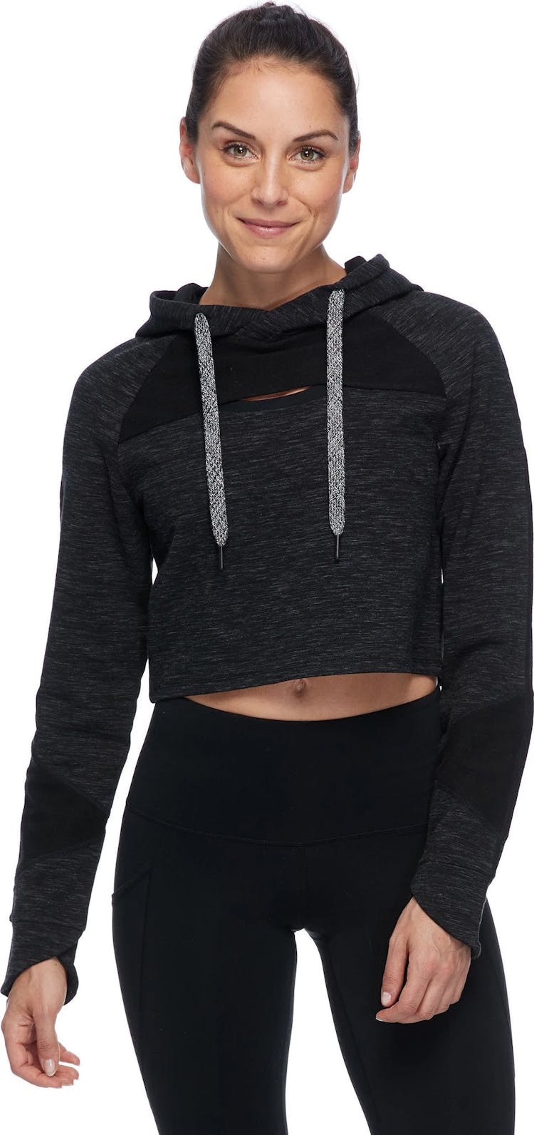 Product gallery image number 1 for product Raina Cropped Hoodie - Women's