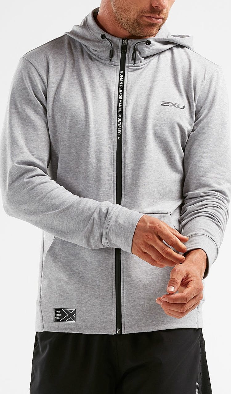 Product gallery image number 1 for product URBAN Long Sleeve Zip Hoodie - Men's