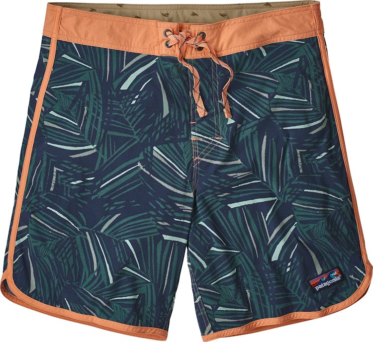 Product gallery image number 1 for product Scallop Hem Stretch Wavefarer Boardshorts - 18 in - Men's