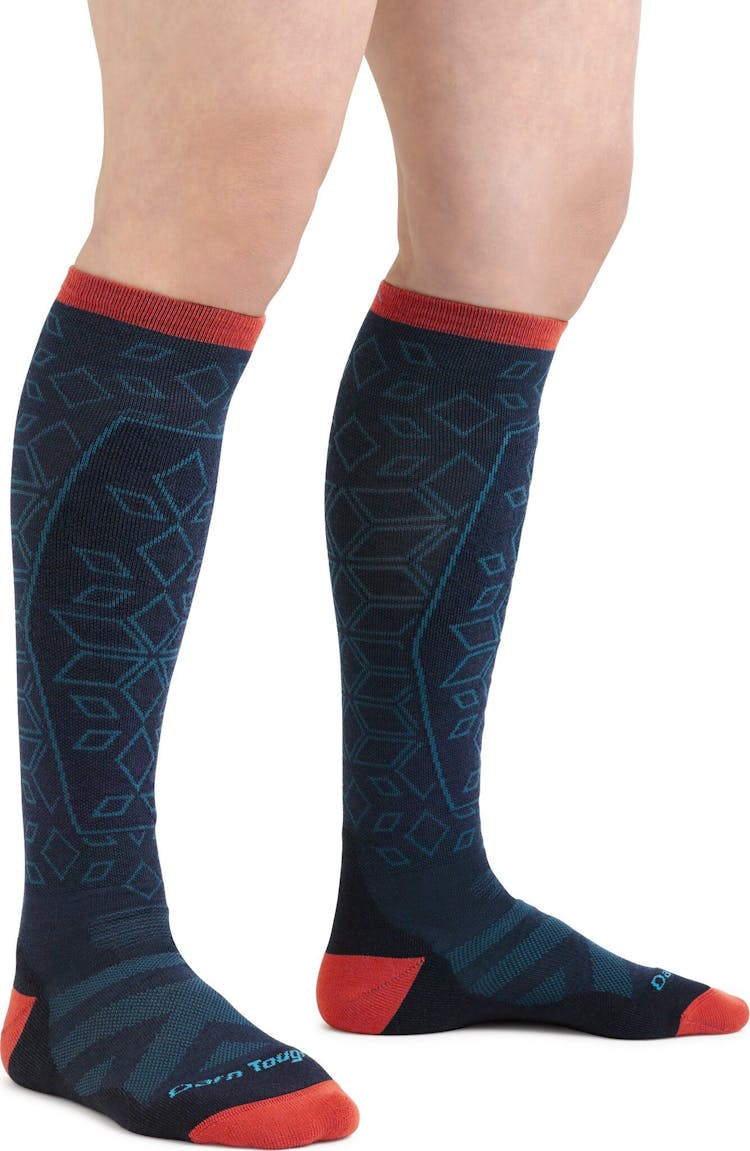 Product gallery image number 3 for product Traverse OTC Lightweight with Cushion and Padded Shin Socks - Women's