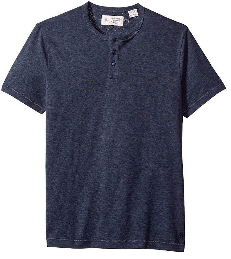 Numéro de l'image de la galerie de produits 1 pour le produit T-Shirt ajusté Bing Henley - Homme