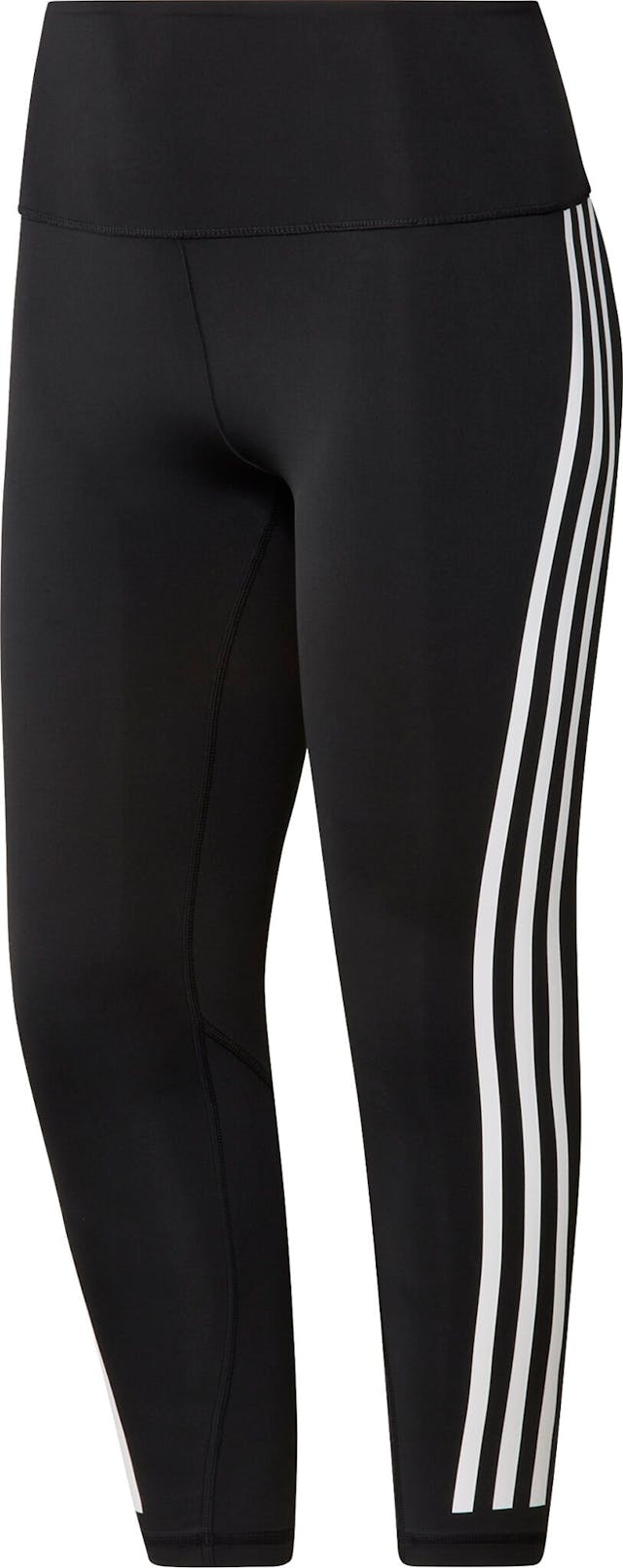 Product image for Optime Trainicons 3-Stripes 7/8 Tights (Plus Size) - Women's