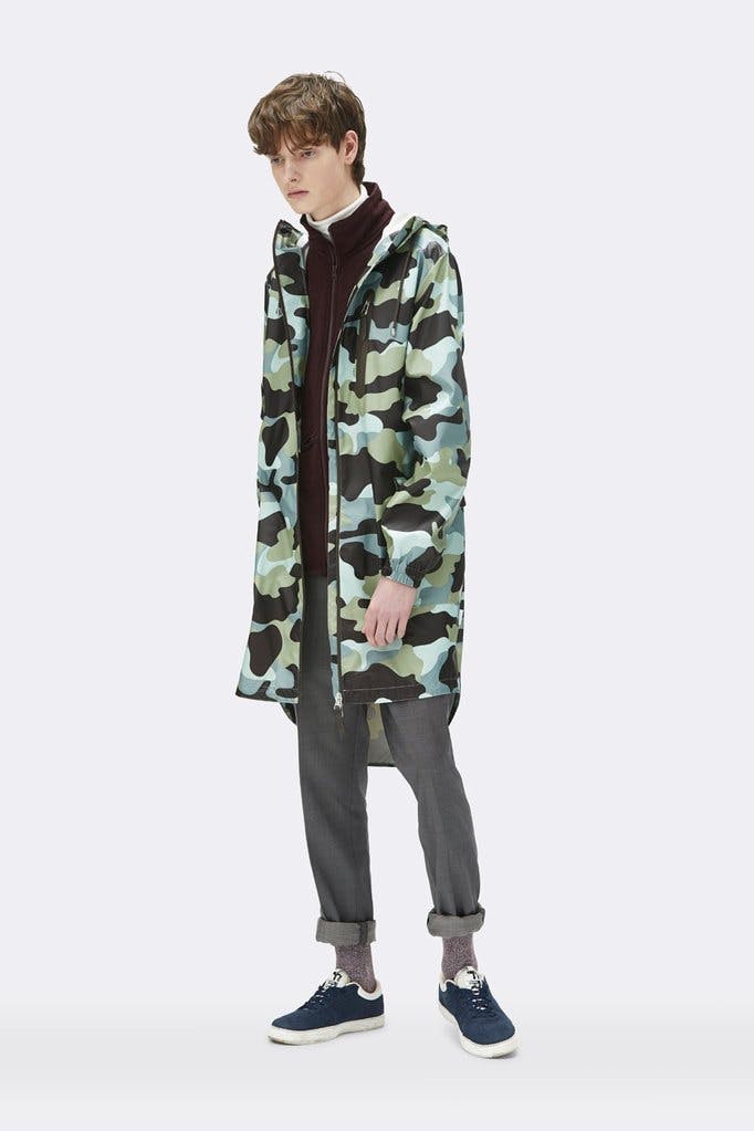 Product gallery image number 3 for product AOP Parka Raincoat - Unisex