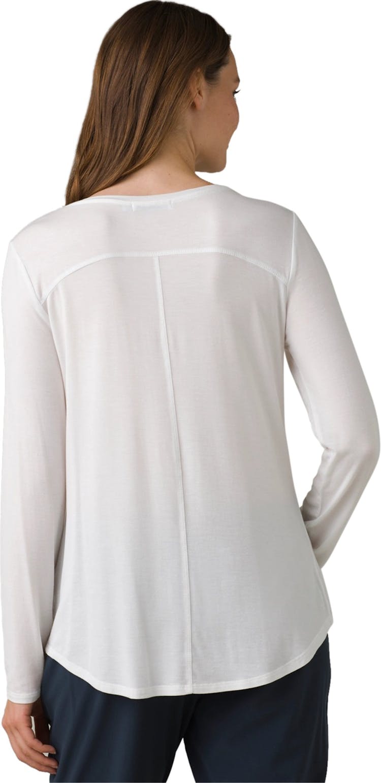 Product gallery image number 2 for product Foundation Long Sleeve Crew Neck Top - Women's