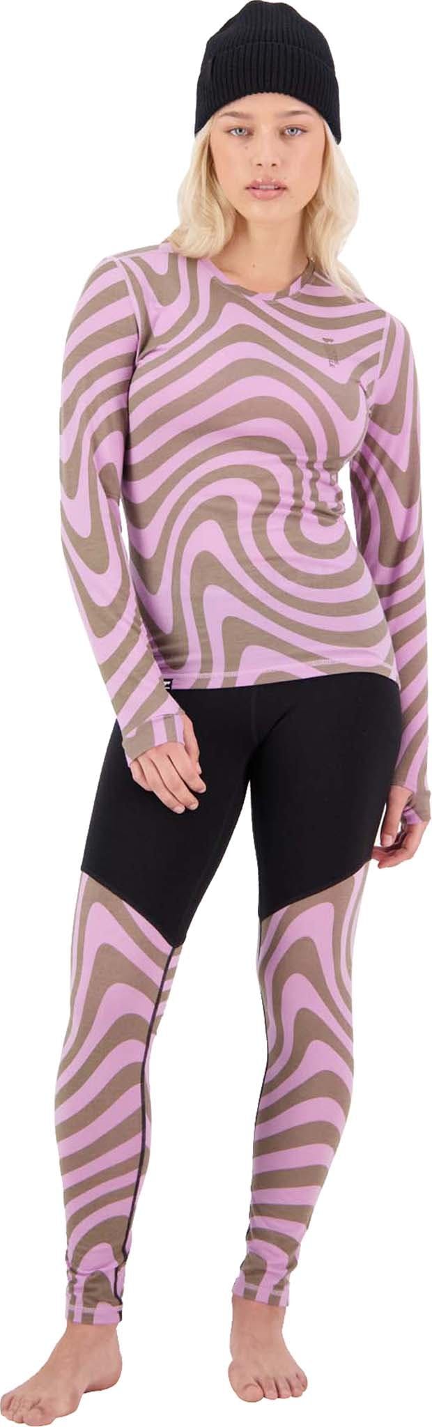 Product gallery image number 3 for product Cascade Merino Flex 200 Legging - Women's