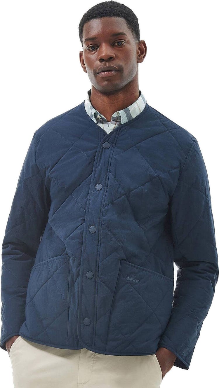 Product gallery image number 2 for product Summer Liddesdale Quilted Jacket - Men's