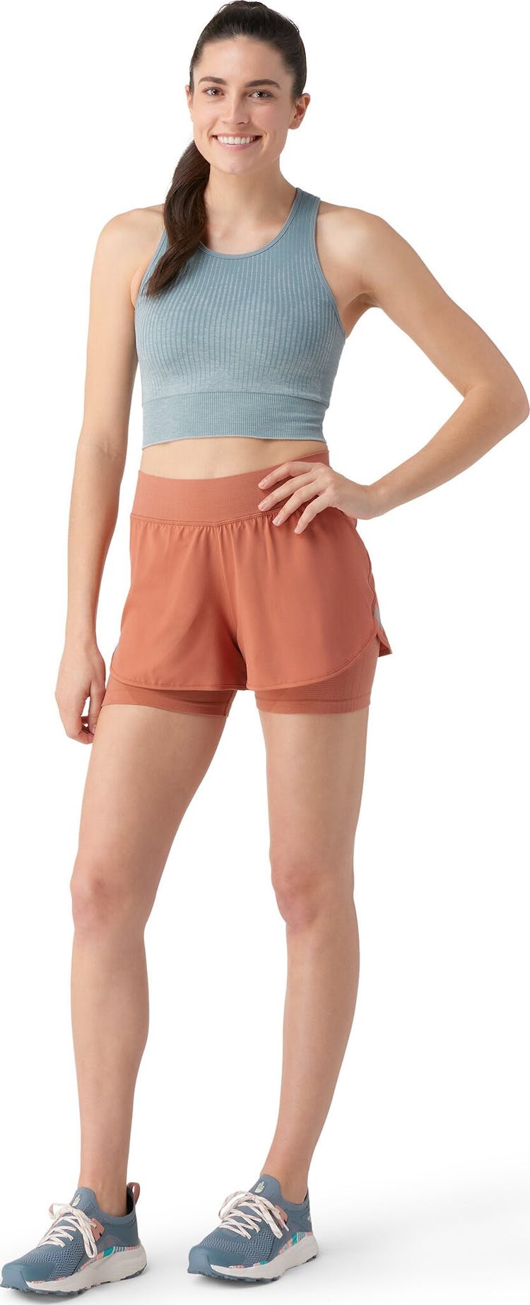 Product gallery image number 3 for product Intraknit Active Lined Shorts - Women's