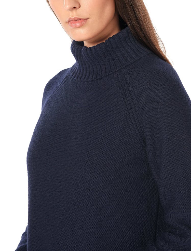 Product gallery image number 3 for product Waypoint Roll Neck Sweater - Women's