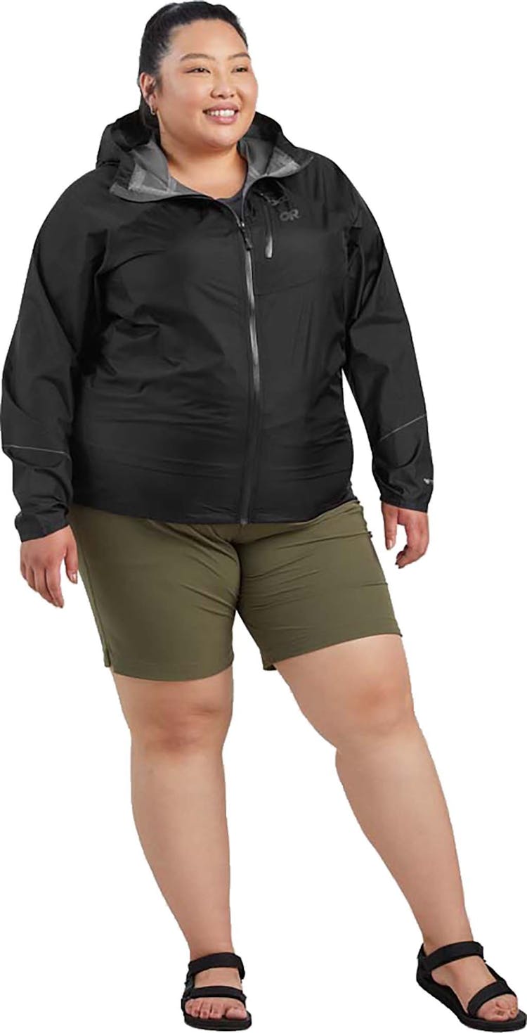 Product gallery image number 3 for product Helium Rain Plus Size Jacket  - Women's
