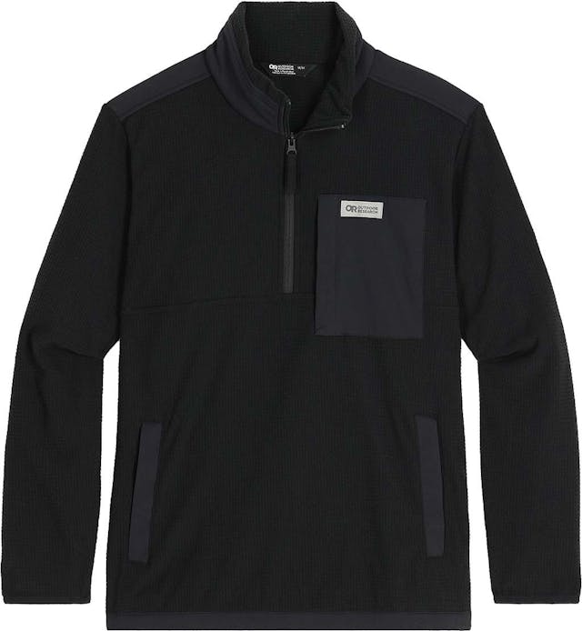 Product image for Trail Mix Quarter Zip Pullover Jacket - Men's
