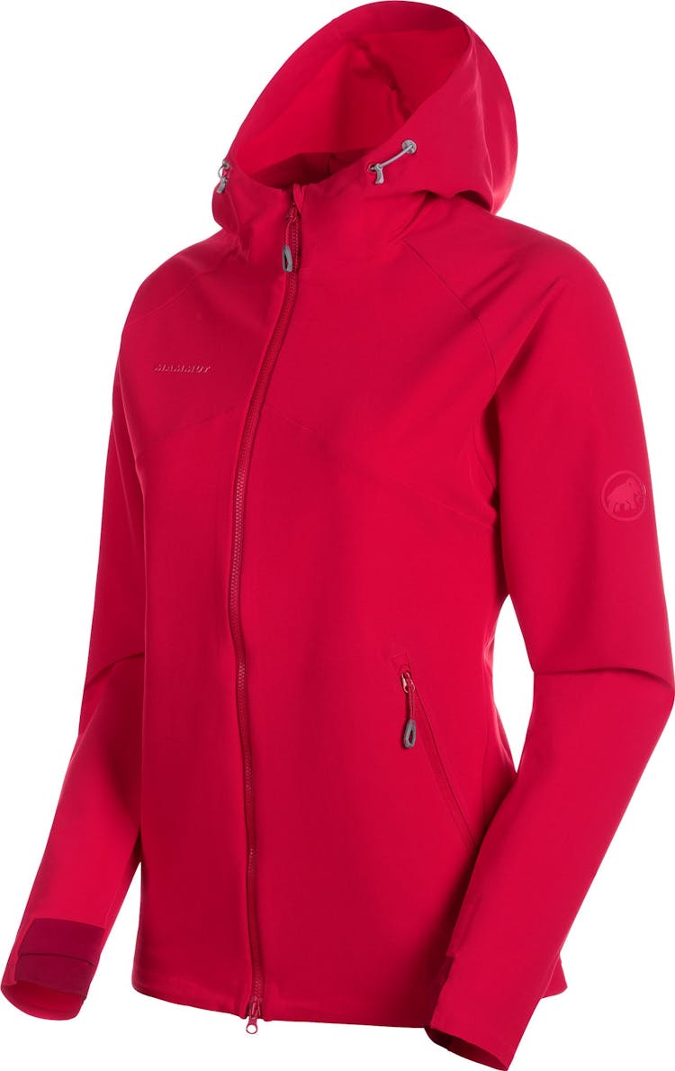 Product gallery image number 1 for product Macun Hooded Softshell Jacket - Women's