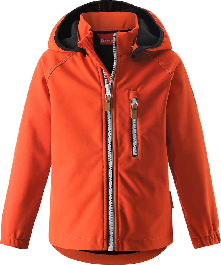 Product gallery image number 1 for product Vantti Softshell Jacket - Kid
