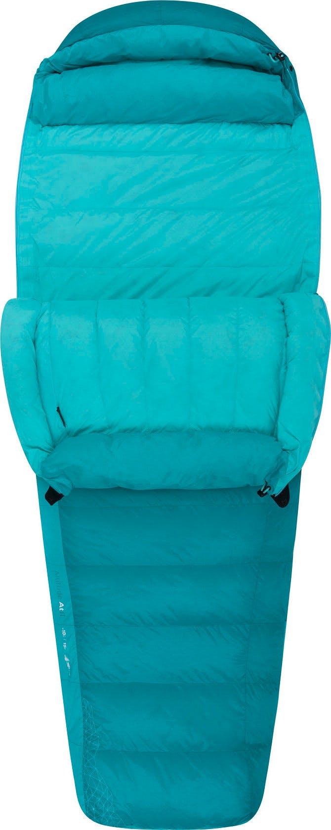 Product gallery image number 7 for product Altitude AtII Long Sleeping Bag - 15°F/-10°C - Women's