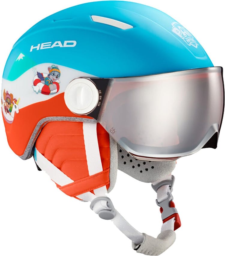 Product gallery image number 2 for product Mojo Visor Paw Ski Helmet - Youth