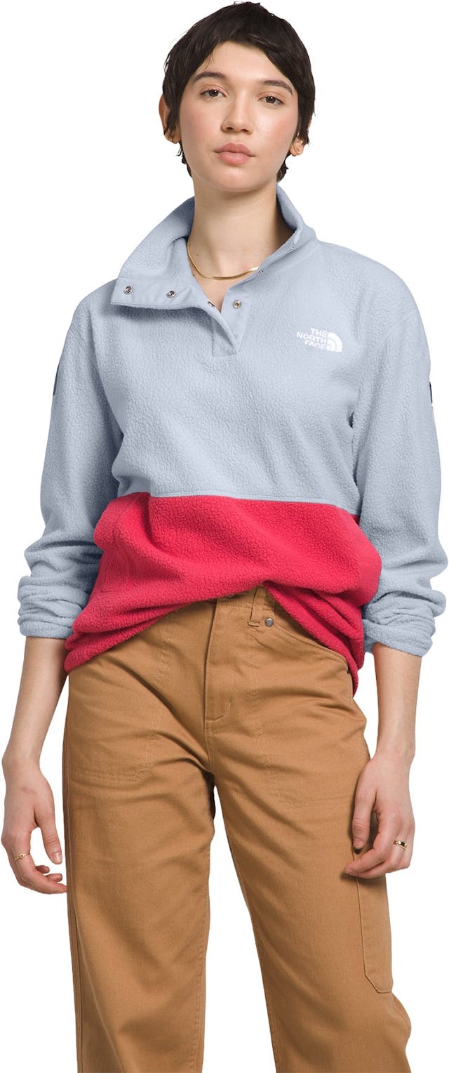 Product image for Pali Pile Fleece ¼-Snap Jacket - Women’s 