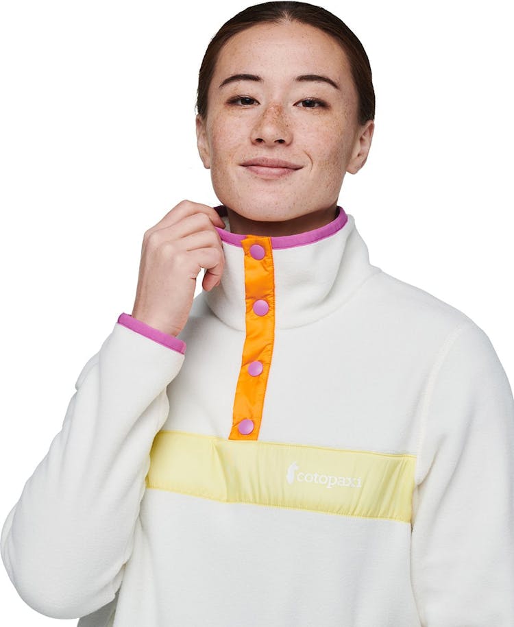 Product gallery image number 5 for product Teca 1/4 Snap Fleece Sweatshirt - Women's