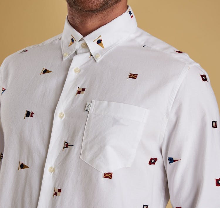 Product gallery image number 4 for product Oxford Flag Shirt - Men's