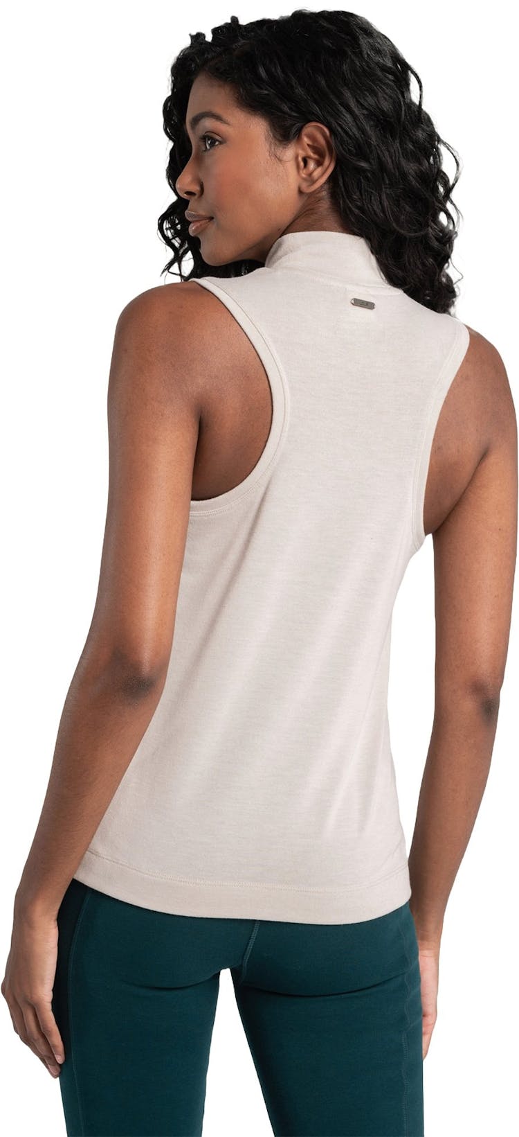 Product gallery image number 7 for product Downtown Sleeveless Mock Neck Tank Top - Women's