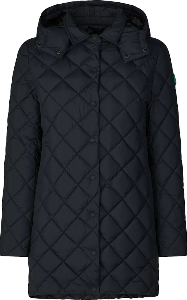 Product image for Edith Quilted Coat with Detachable Hood - Women's