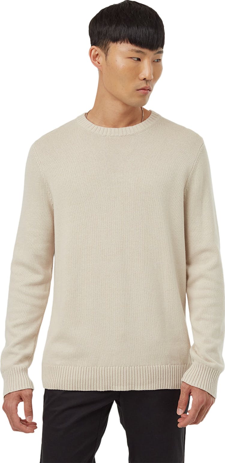 Product gallery image number 1 for product Highline Cotton Crew Neck Sweater - Men's