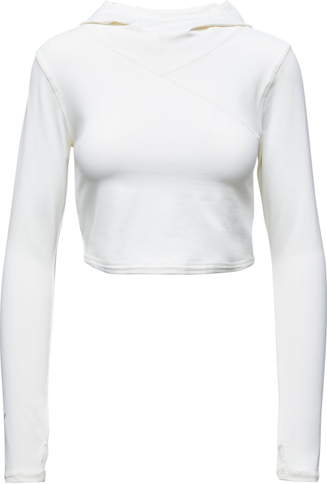 Product image for Caduta Hooded Cropped Rash Guard - Women's