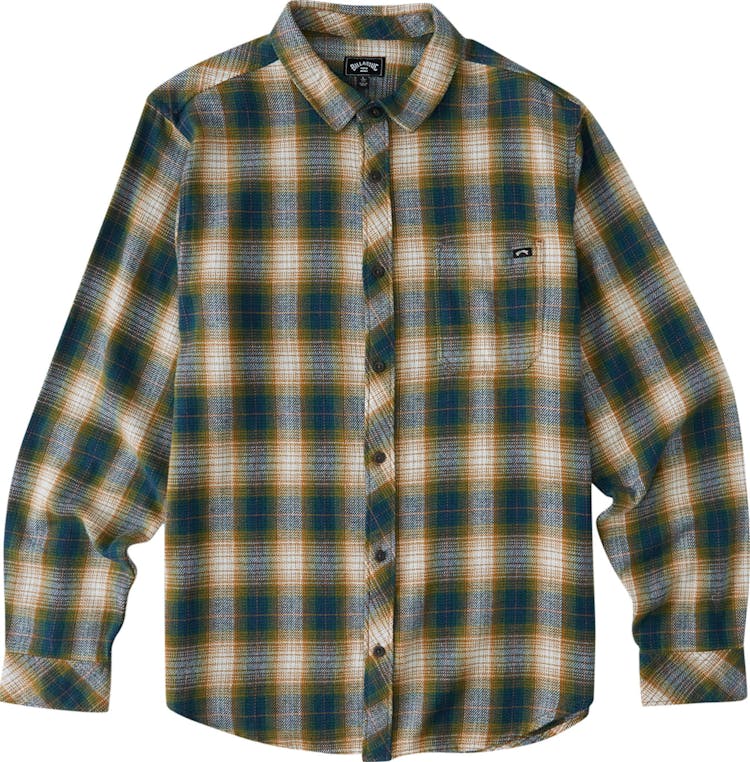 Product gallery image number 1 for product Coastline Flannel Shirt - Men's
