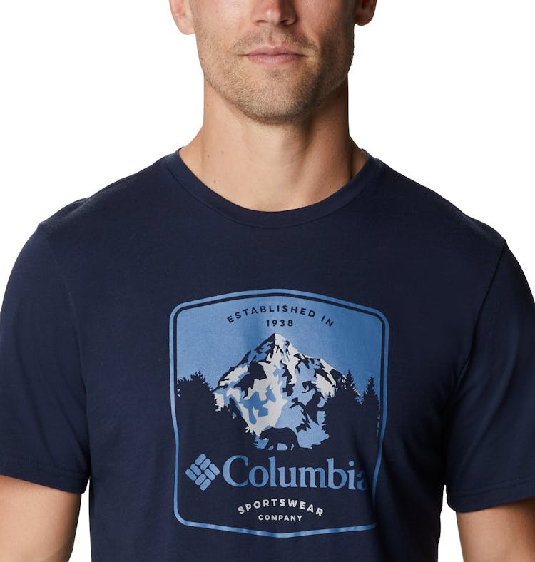 Numéro de l'image de la galerie de produits 2 pour le produit T-shirt graphique à manches courtes Basin Butte - Homme