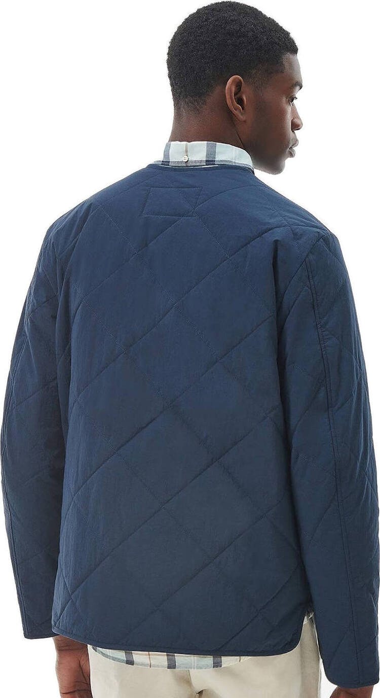 Product gallery image number 3 for product Summer Liddesdale Quilted Jacket - Men's