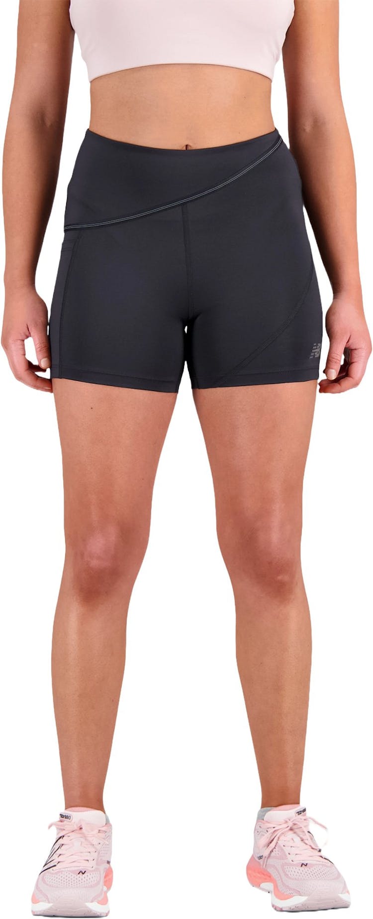 Product gallery image number 1 for product Q Speed Shape Shield 4 Inch Fitted Short - Women's
