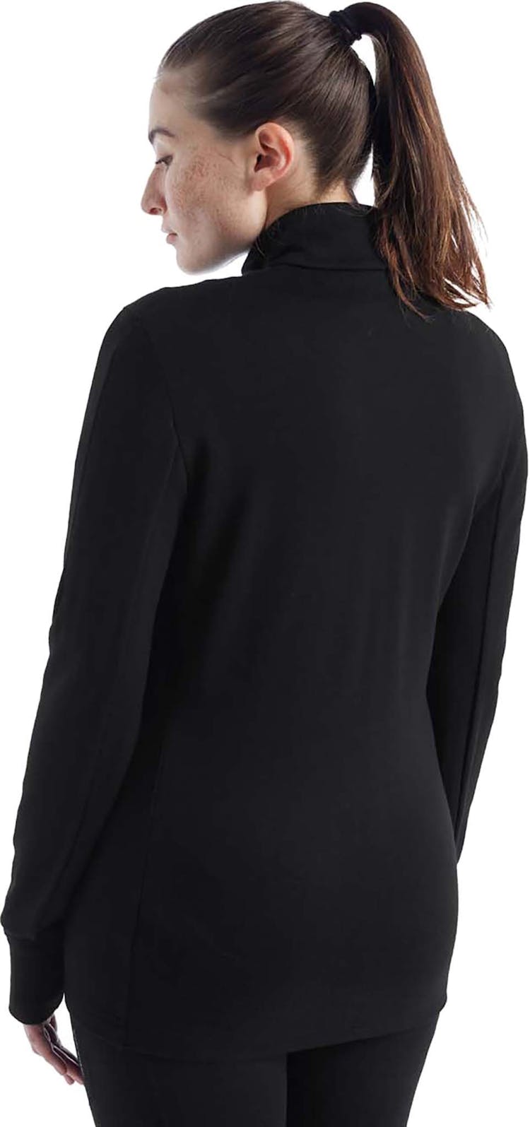 Product gallery image number 8 for product Merino Quantum III Long Sleeve Zip Top - Women's
