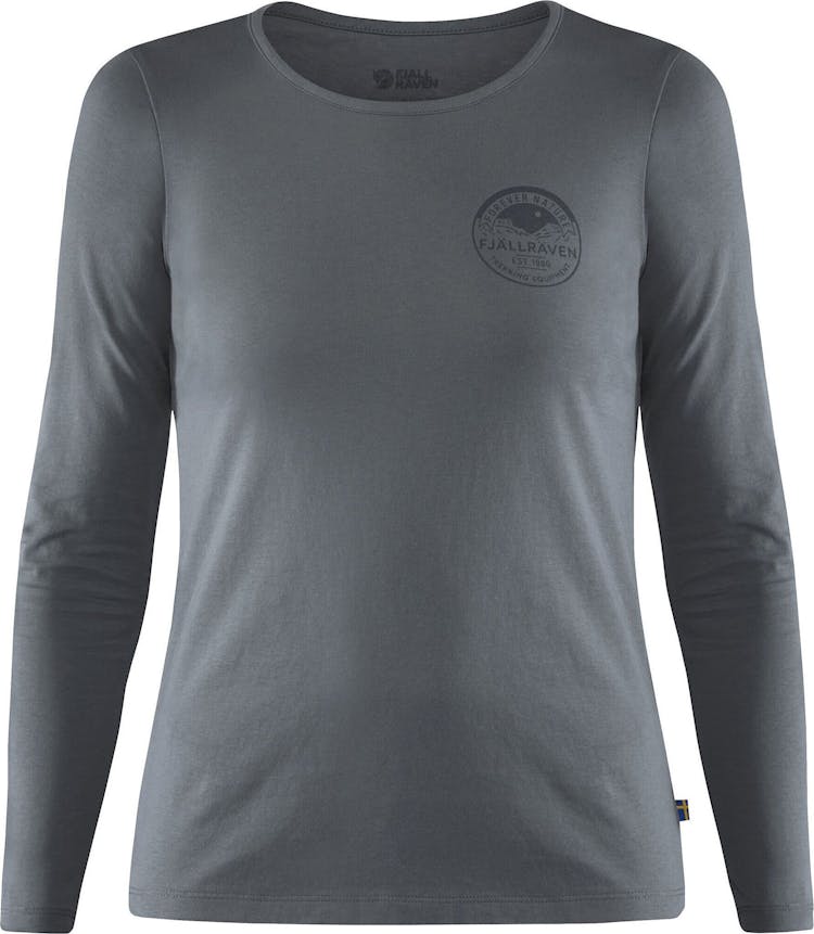 Numéro de l'image de la galerie de produits 1 pour le produit T-shirt à manches longues Forever Nature Badge - Femme