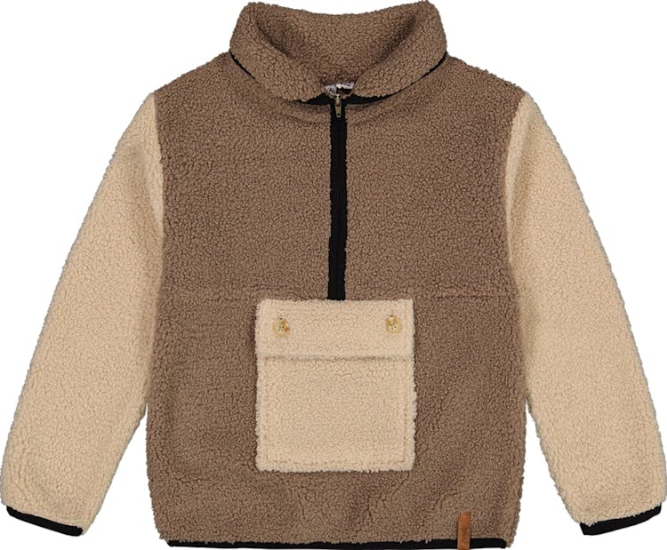 Product gallery image number 1 for product Sherpa Half Zip Pullover - Little Boys