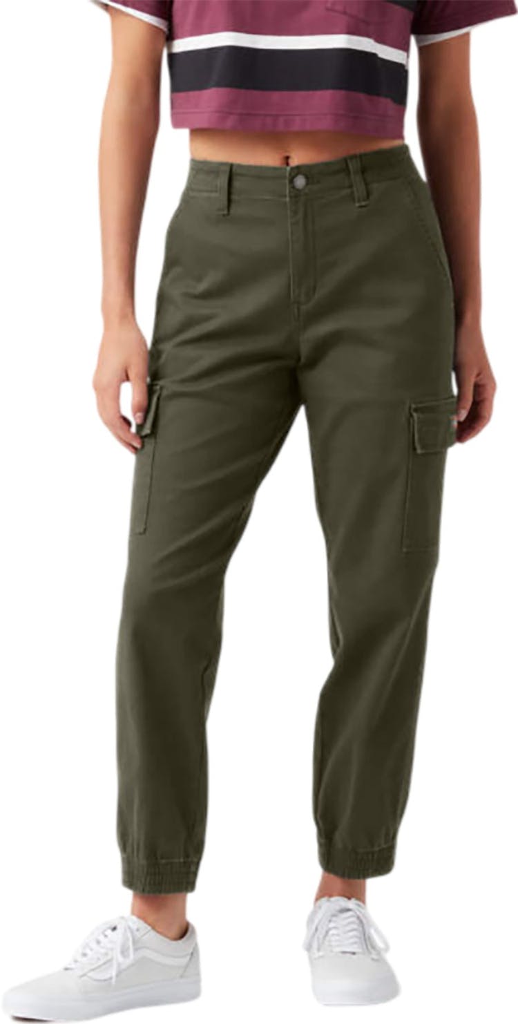 Product gallery image number 1 for product High Rise Fit Cargo Jogger Pants - Women's