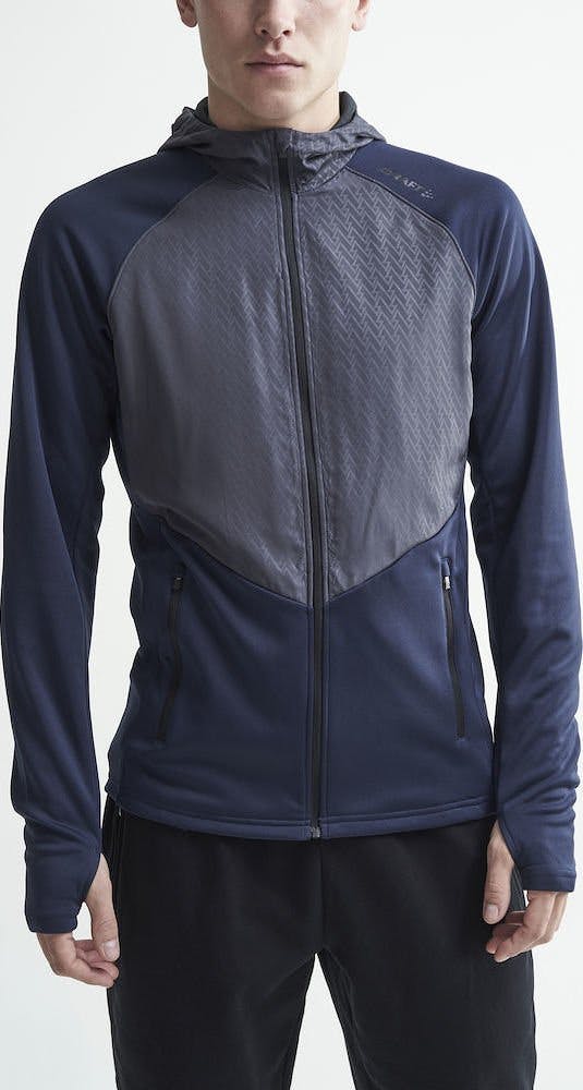 Product gallery image number 2 for product Charge FZ Sweat Hood Jacket - Men's