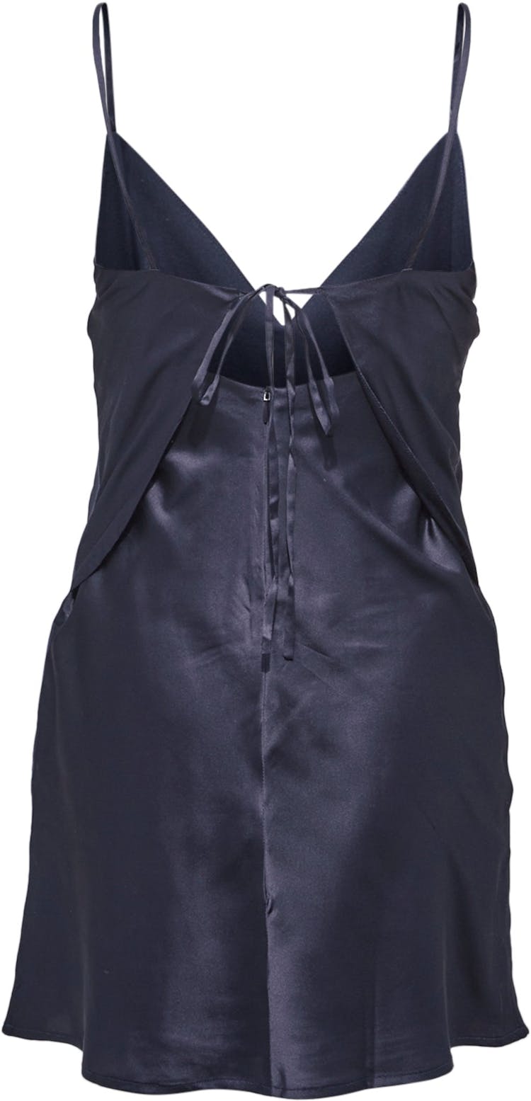 Product gallery image number 2 for product Short Satin Dress - Women's