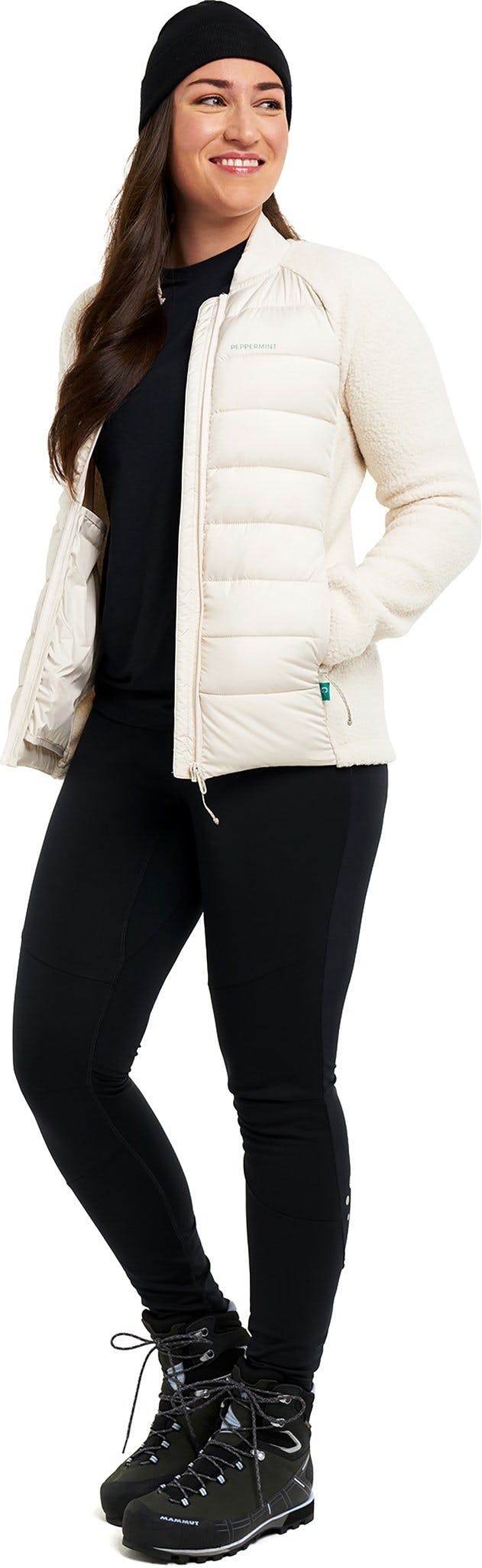 Product gallery image number 4 for product Sherpa Hybrid Jacket - Women's