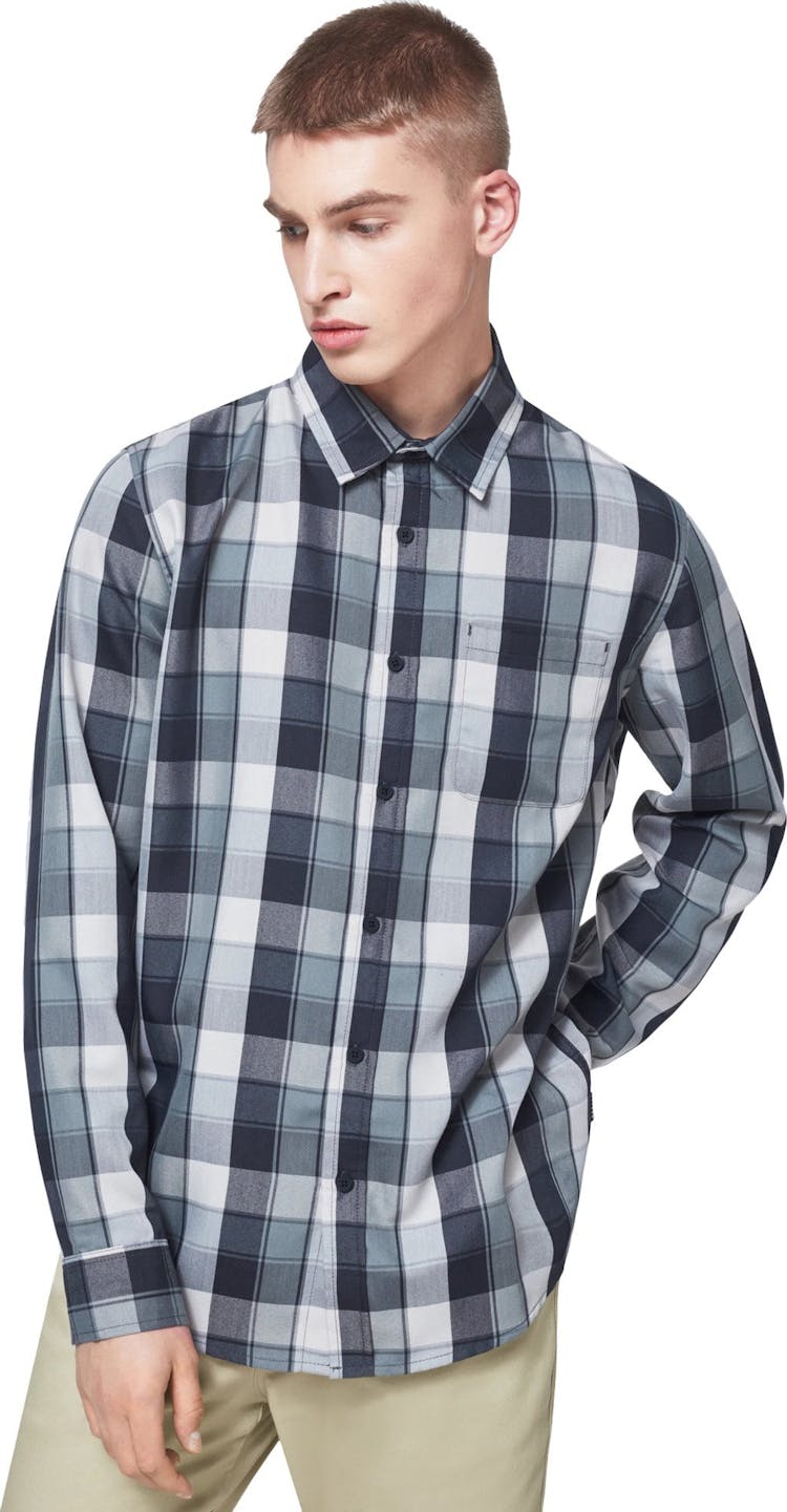 Product gallery image number 1 for product Checked Woven Long Sleeve Shirt 5 - Men's